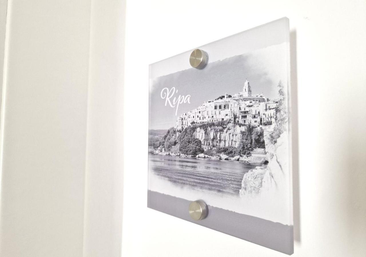 B&B Tra Le Vie Del Borgo Vieste Exteriér fotografie
