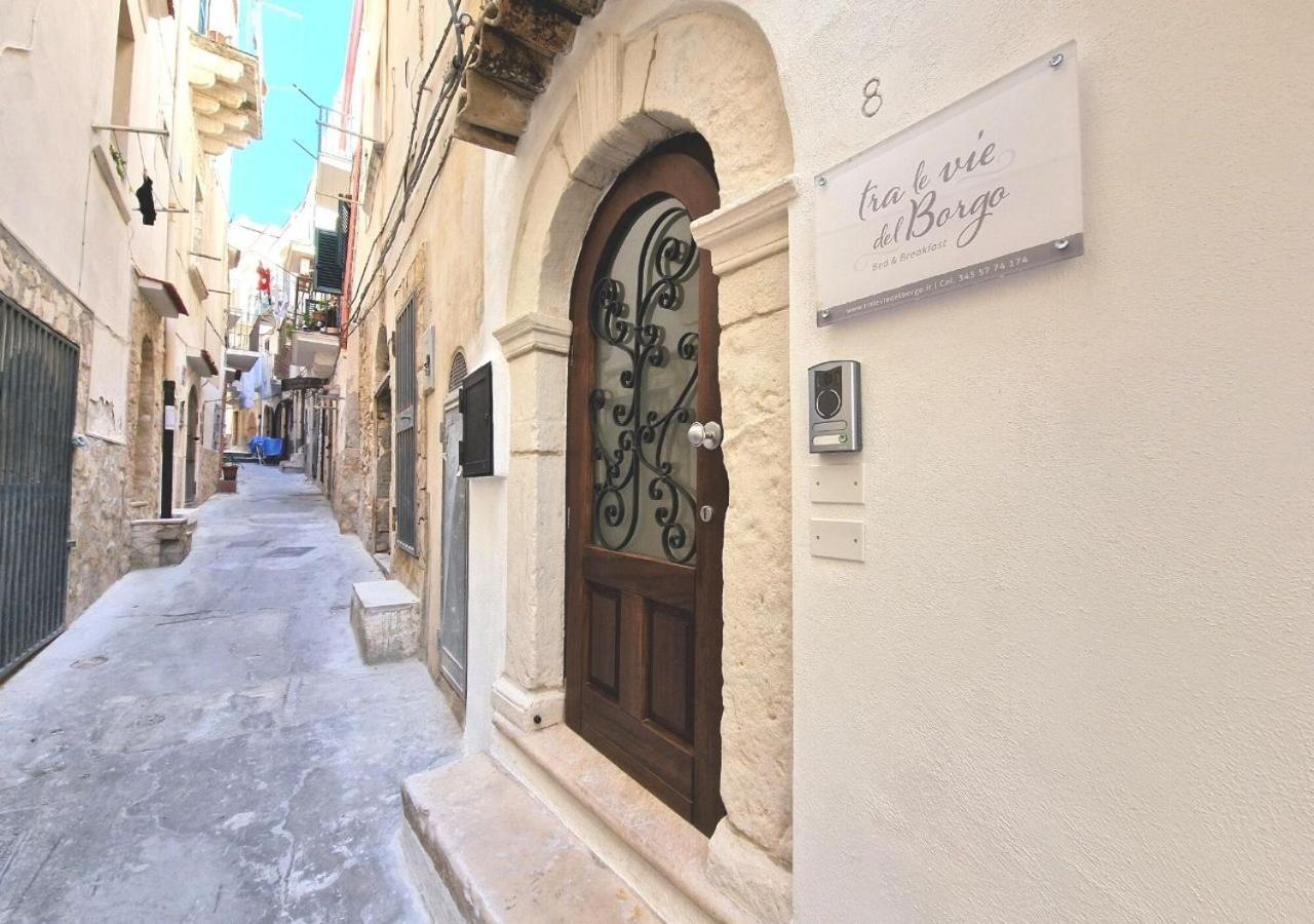 B&B Tra Le Vie Del Borgo Vieste Exteriér fotografie