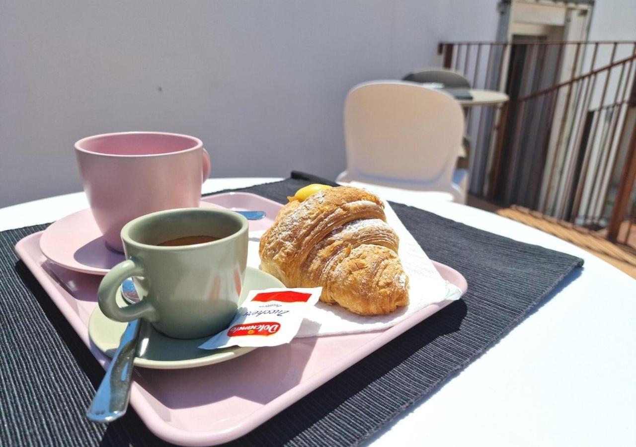B&B Tra Le Vie Del Borgo Vieste Exteriér fotografie