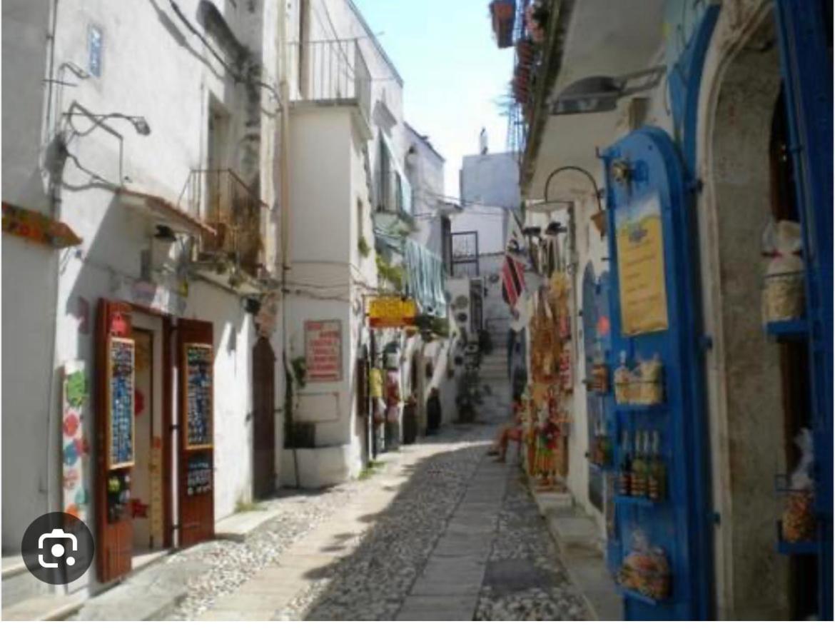 B&B Tra Le Vie Del Borgo Vieste Exteriér fotografie