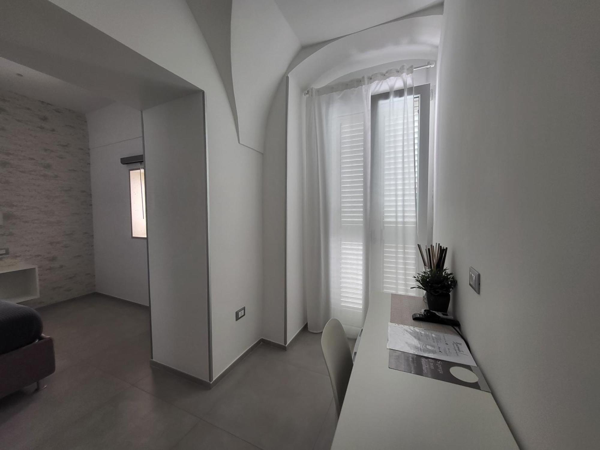 B&B Tra Le Vie Del Borgo Vieste Exteriér fotografie