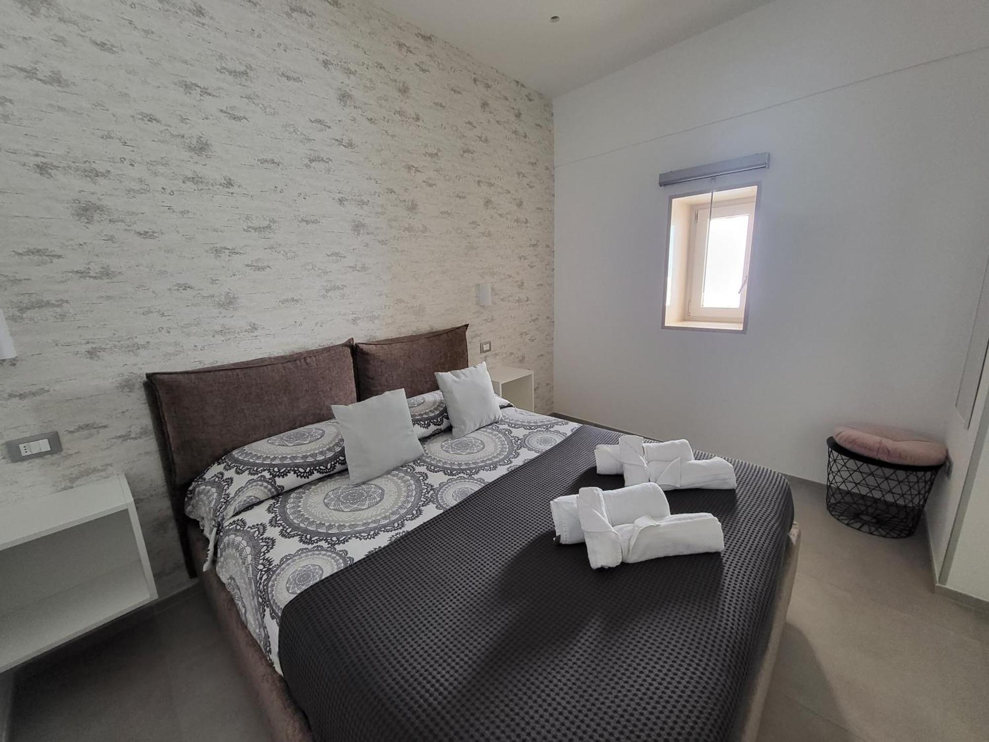 B&B Tra Le Vie Del Borgo Vieste Exteriér fotografie