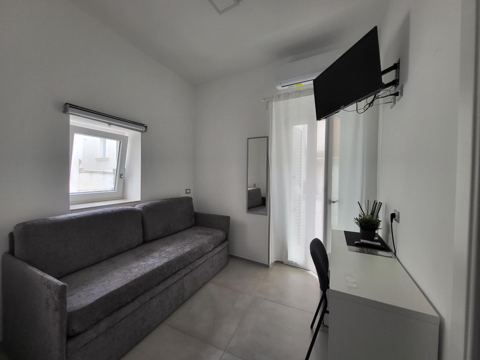 B&B Tra Le Vie Del Borgo Vieste Exteriér fotografie