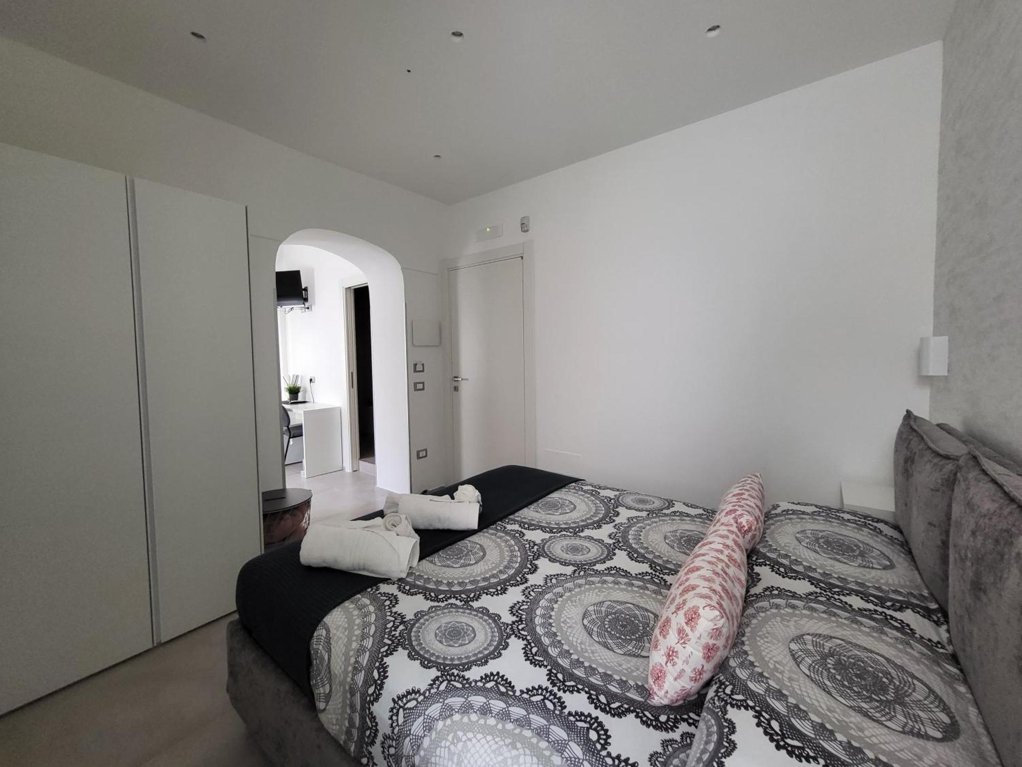 B&B Tra Le Vie Del Borgo Vieste Exteriér fotografie